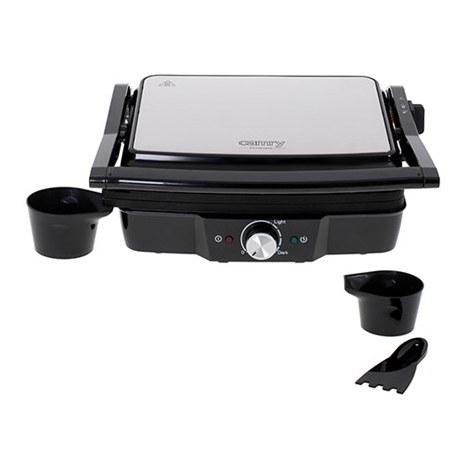 Camry | CR 3053 | Electric Grill | Table | 2000 W | Black - 3